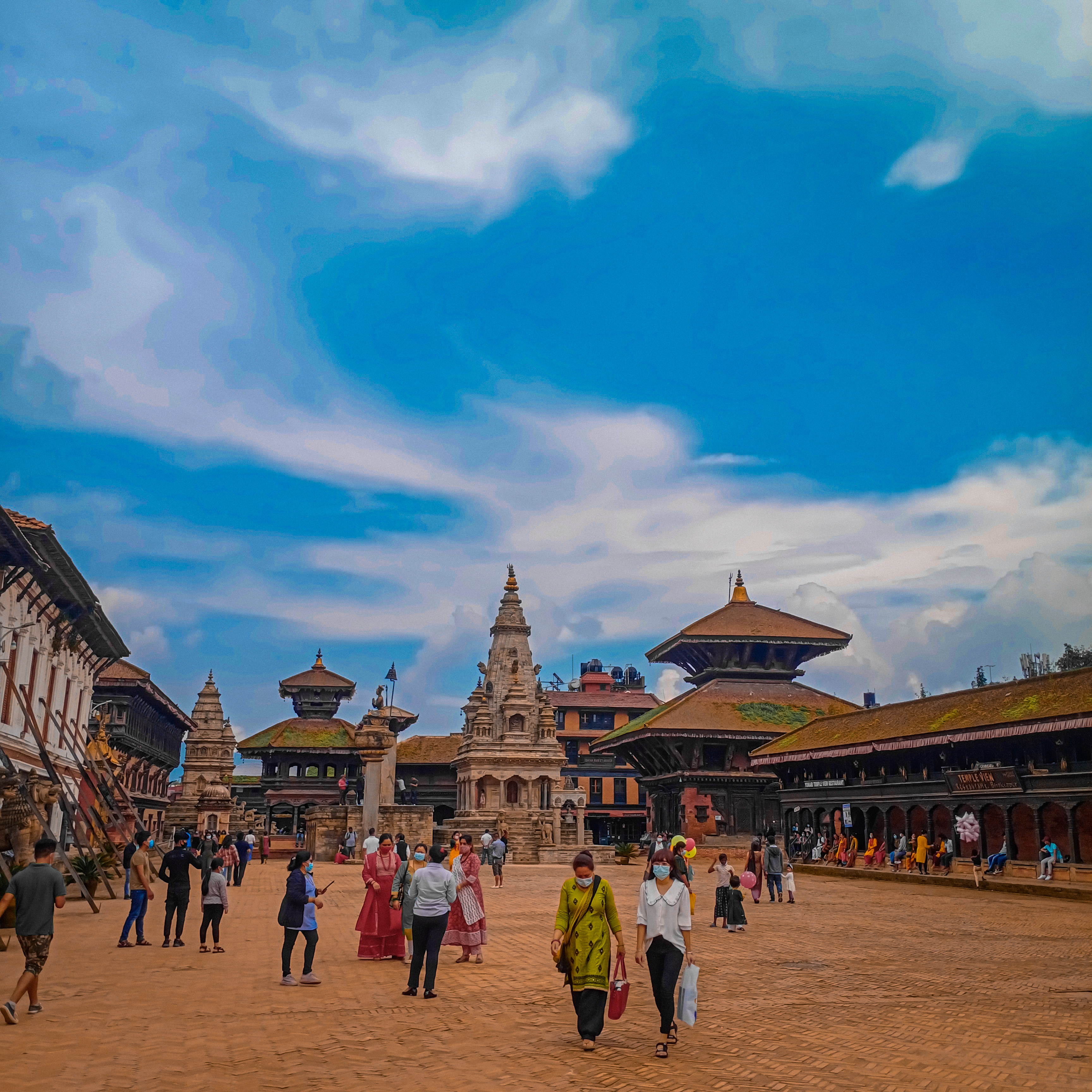 bhaktapur durbar square